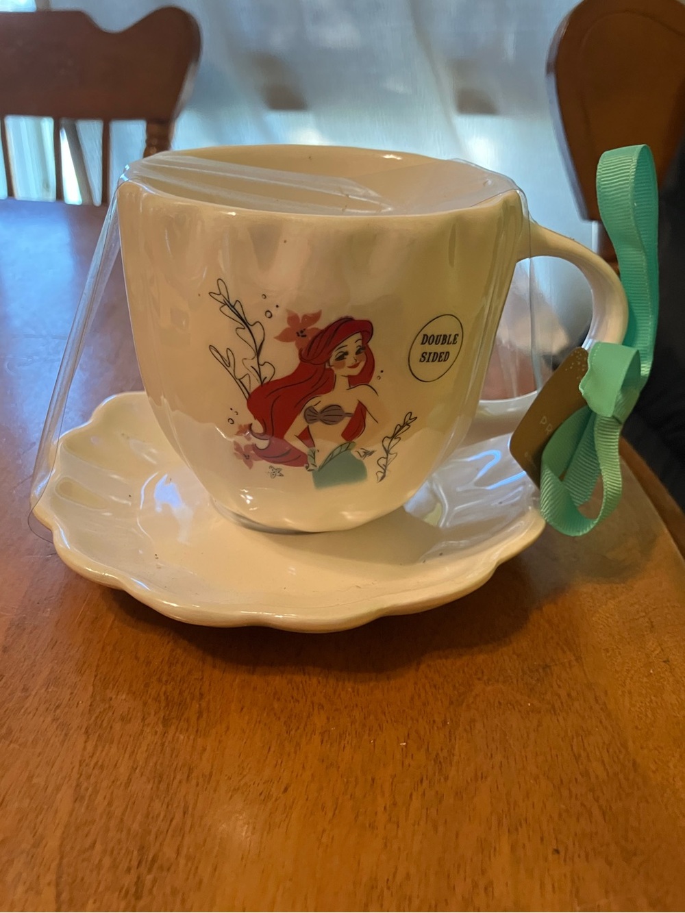 Rae Dunn - Ariel Teacup & Saucer
